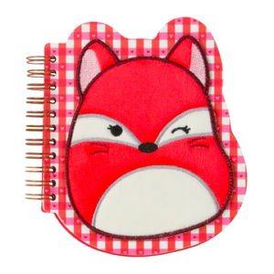 Squishmallow- Fifi the Fox Plush Notebook